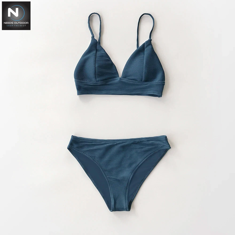 Fashionable Women Bikini Beach Wear Openwork Bathing Summer Wear Stylish Swimsuits By NEEDS OUTDOOR