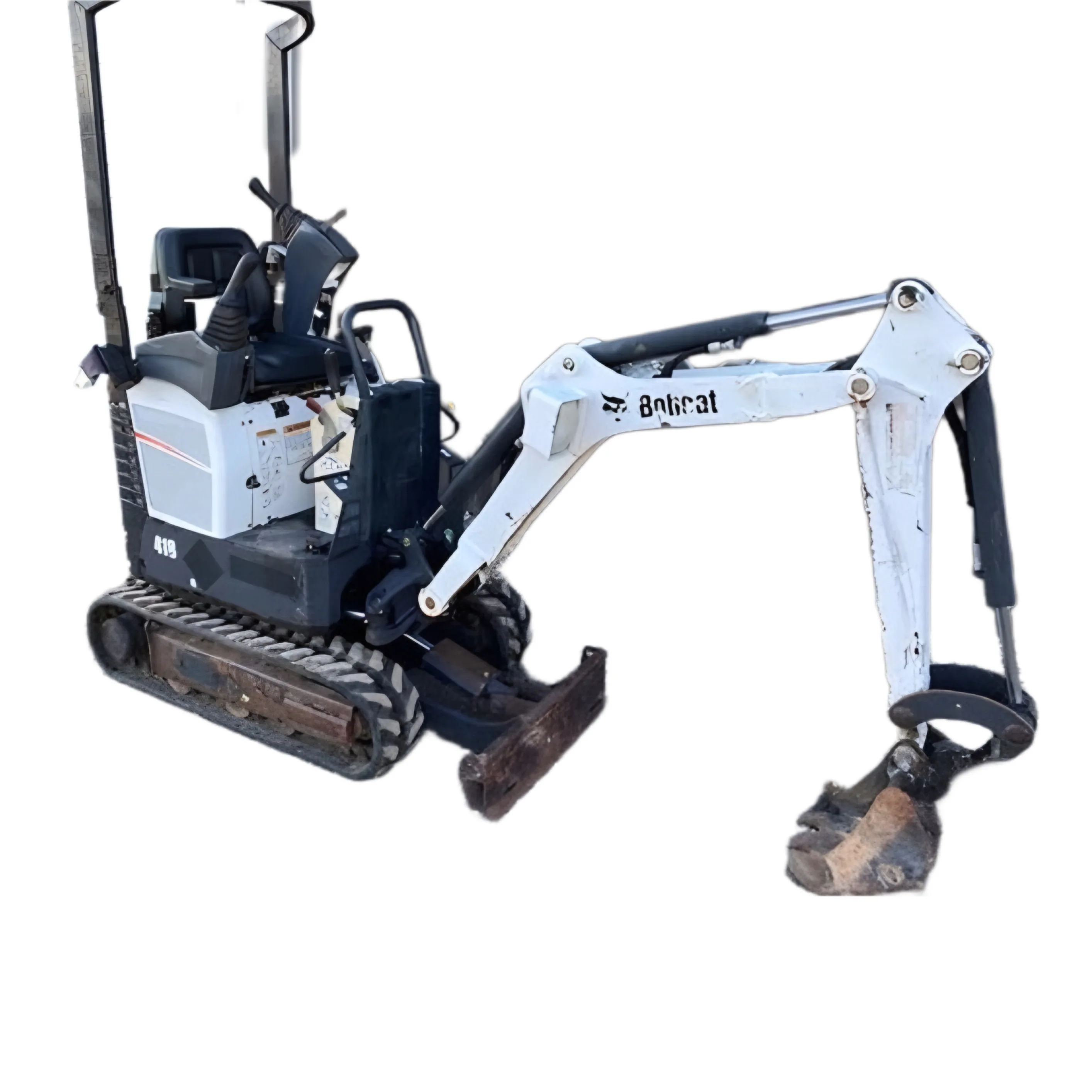 Compact Mini Excavator 2016 Bobcat 418 Micro Low Used 1 ton Trend mini crawler mini excavator with EPA CE EURO 5