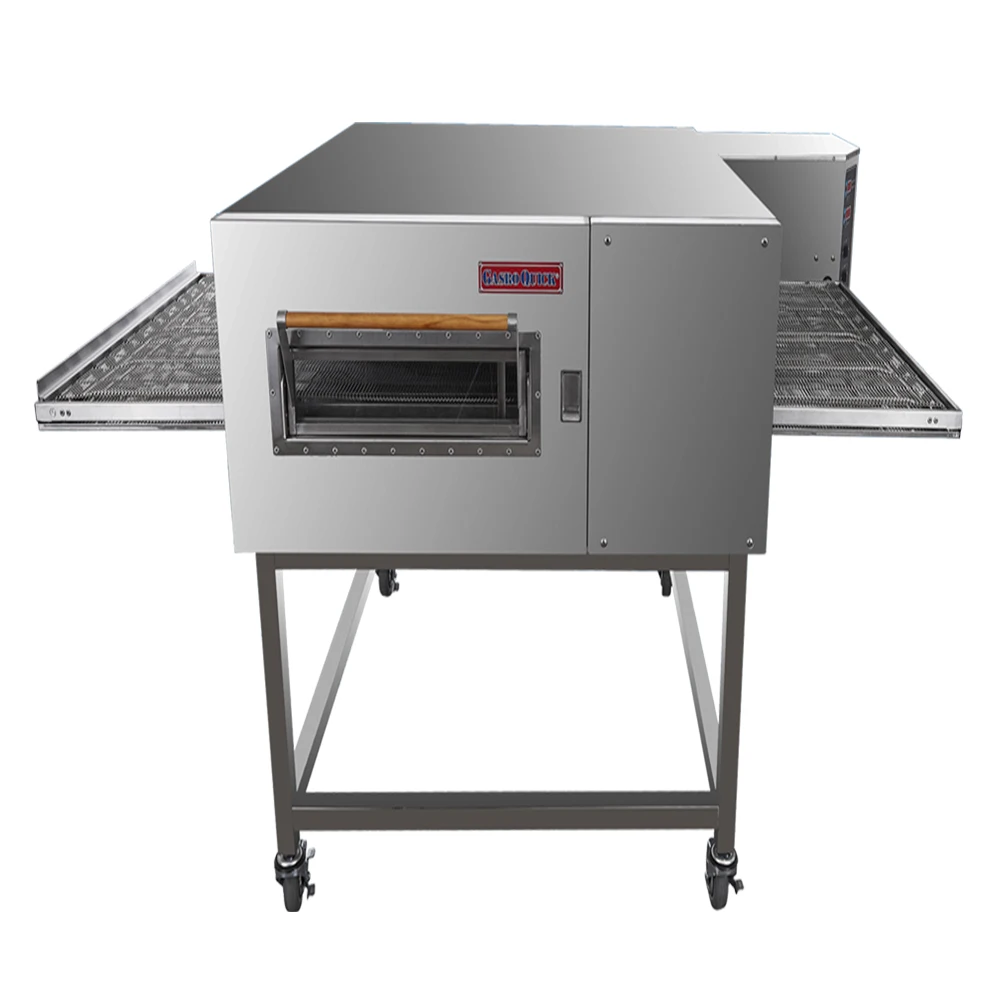 GASTECKOREA CO.,LTD. Conveyor Pizza Oven Gasro-GT700W