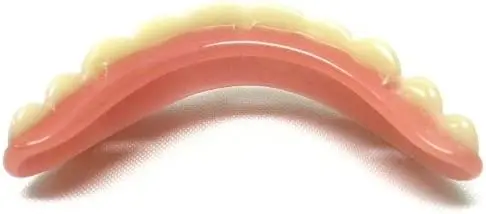 AIC False Teeth tooth Denture Paste braces for teeth