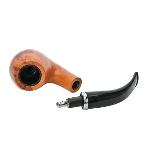 Premium Customized Unique Design Portable Smoking Pipe Custom Logo Handmade Tobacco Pipe High Quality Wooden Smoking Pipes