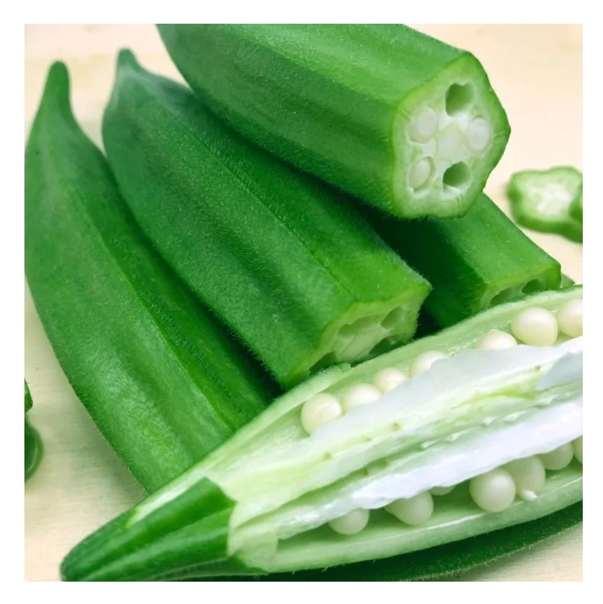 Лучшая заводская цена на натуральные свежие овощи Okra доступно в большом количестве