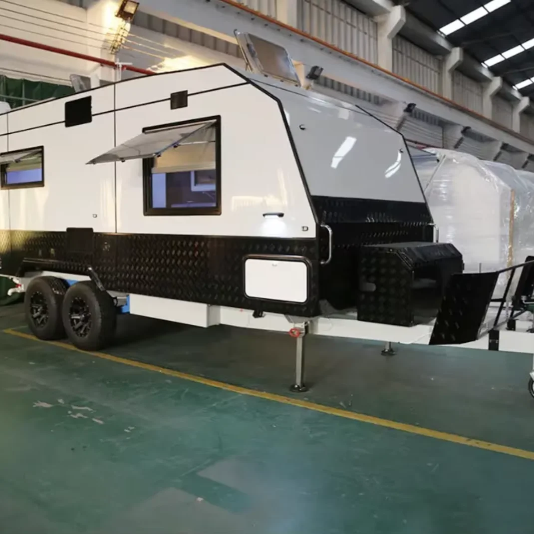 Дешевый внедорожник 4x4 2 человека 4Wd Caravans Family Rv Camper трейлер для продажи внедорожный прицеп внедорожных караванов