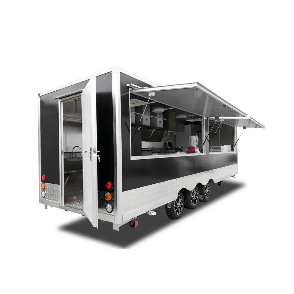 NEW AND USED MOBILE FOOD TRUCK FOR SALE