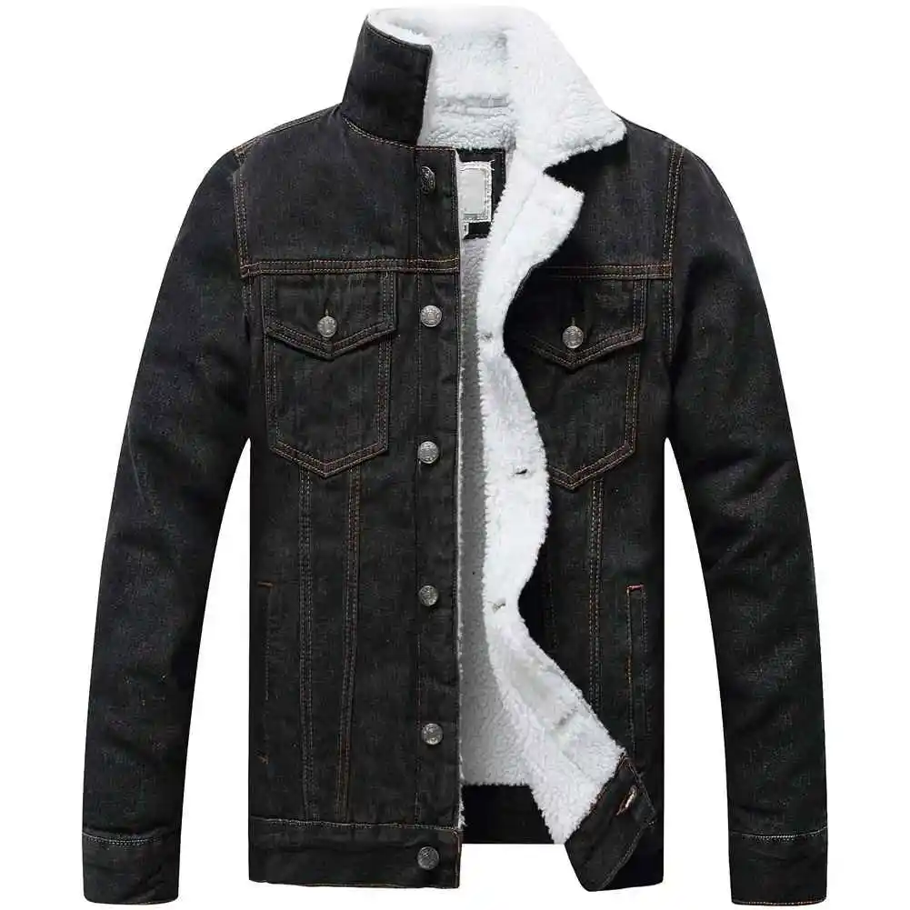 2024 OEM Men Jacket Custom Ripped Washed Plain Old Denim Jacket Jean Jacket Fashion Mam Clothing Fashion Denim Coat For Men