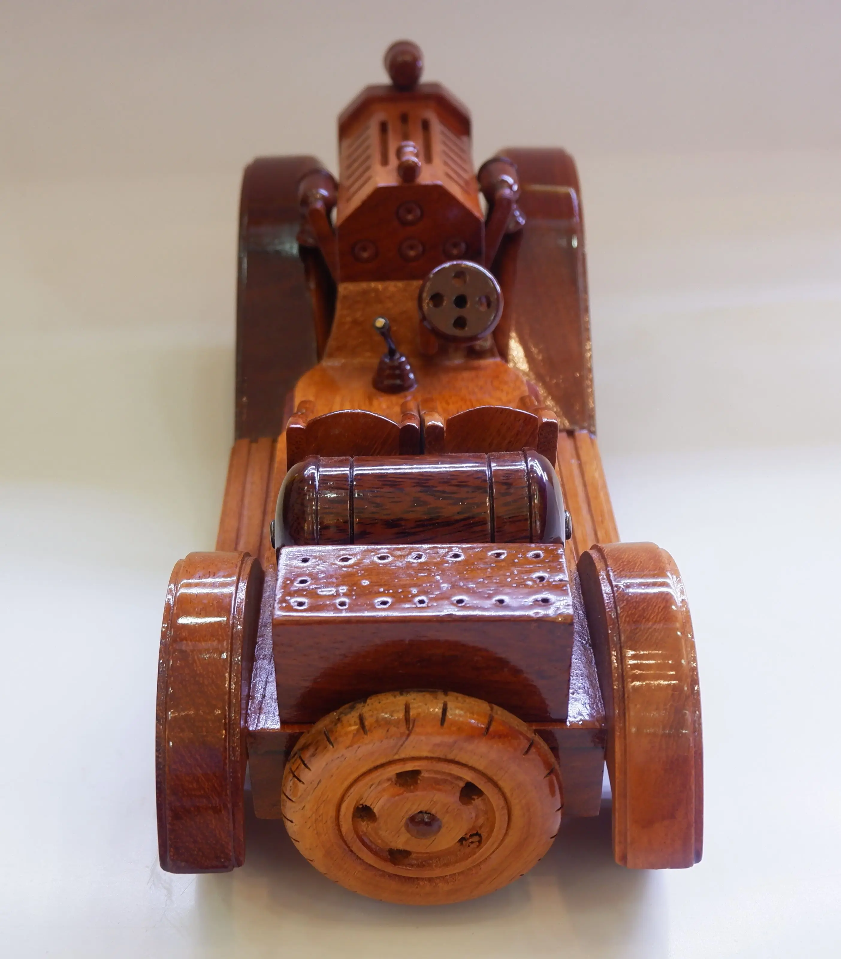 Vietnam supplier handmade  wooden toy car antique wooden vintage model for from 2 3 4 years old kids wooden toys montessori toys