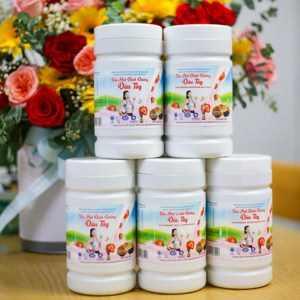 Milk Powder Best Choice No Chemical Using For Drinking ISO Quatest Bottle & Carton Box Made In Vietnam Manufacturer