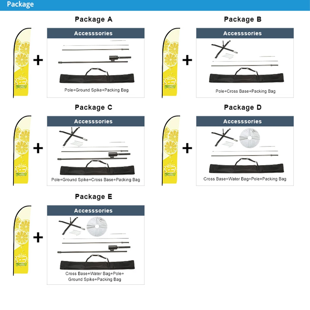 Light Customization outdoor Large Custom Beach Feather Banner Flag Flying Flags Banner Printed