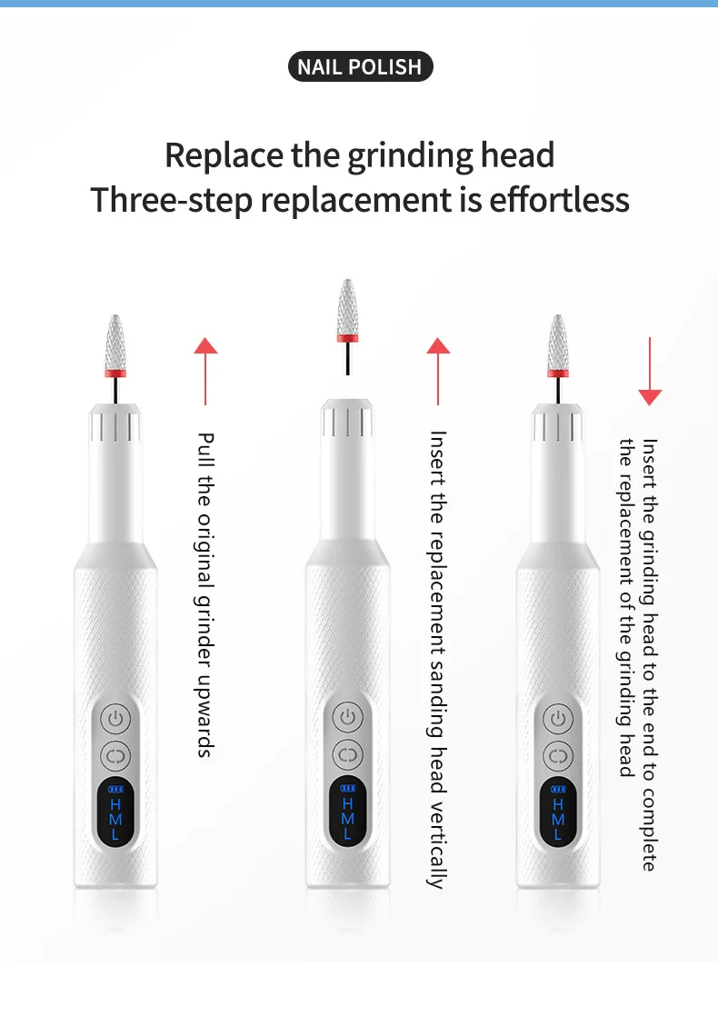 Factory wholesale Newly designed customized electric smart nail polisher