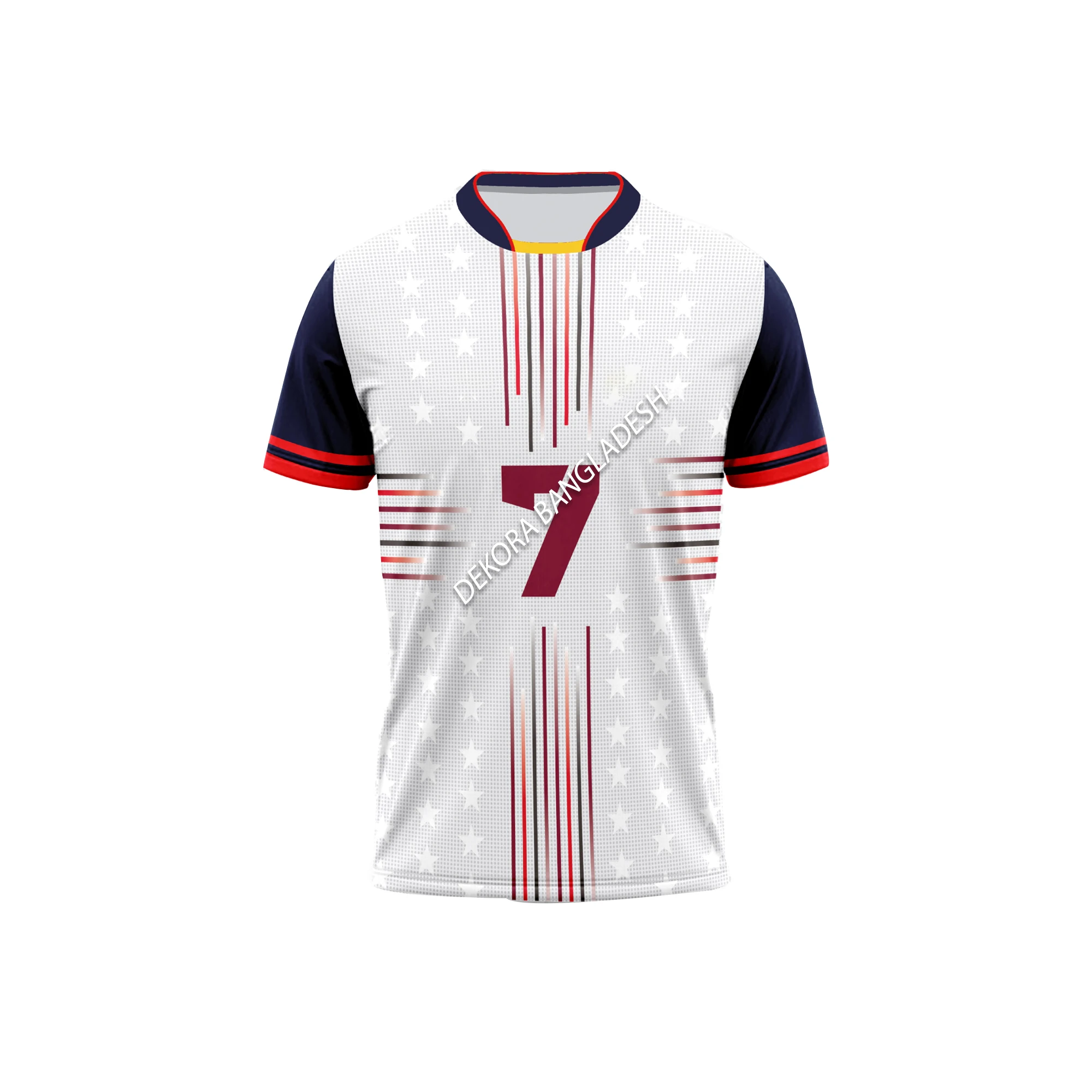 Cheap Full Sublimation Cricket Sports Wear Wholesale Price Clothing Sportswear Cricket Uniform Jerseys For Mens From Bangladesh