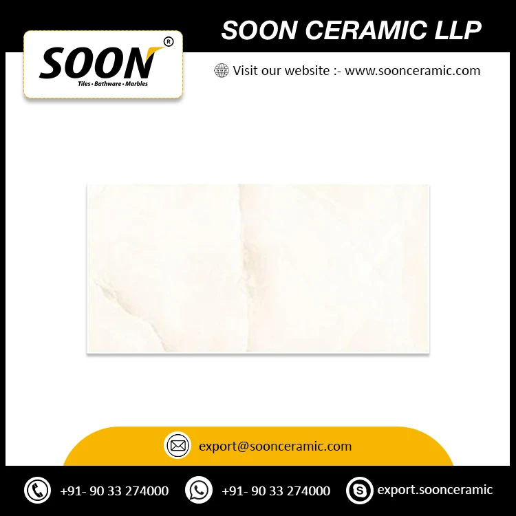 Luxury Modern Design Arctic Crema Wall Tile with 400x800mm Porcelain Wall Tiles for Hotel and Home Decoration