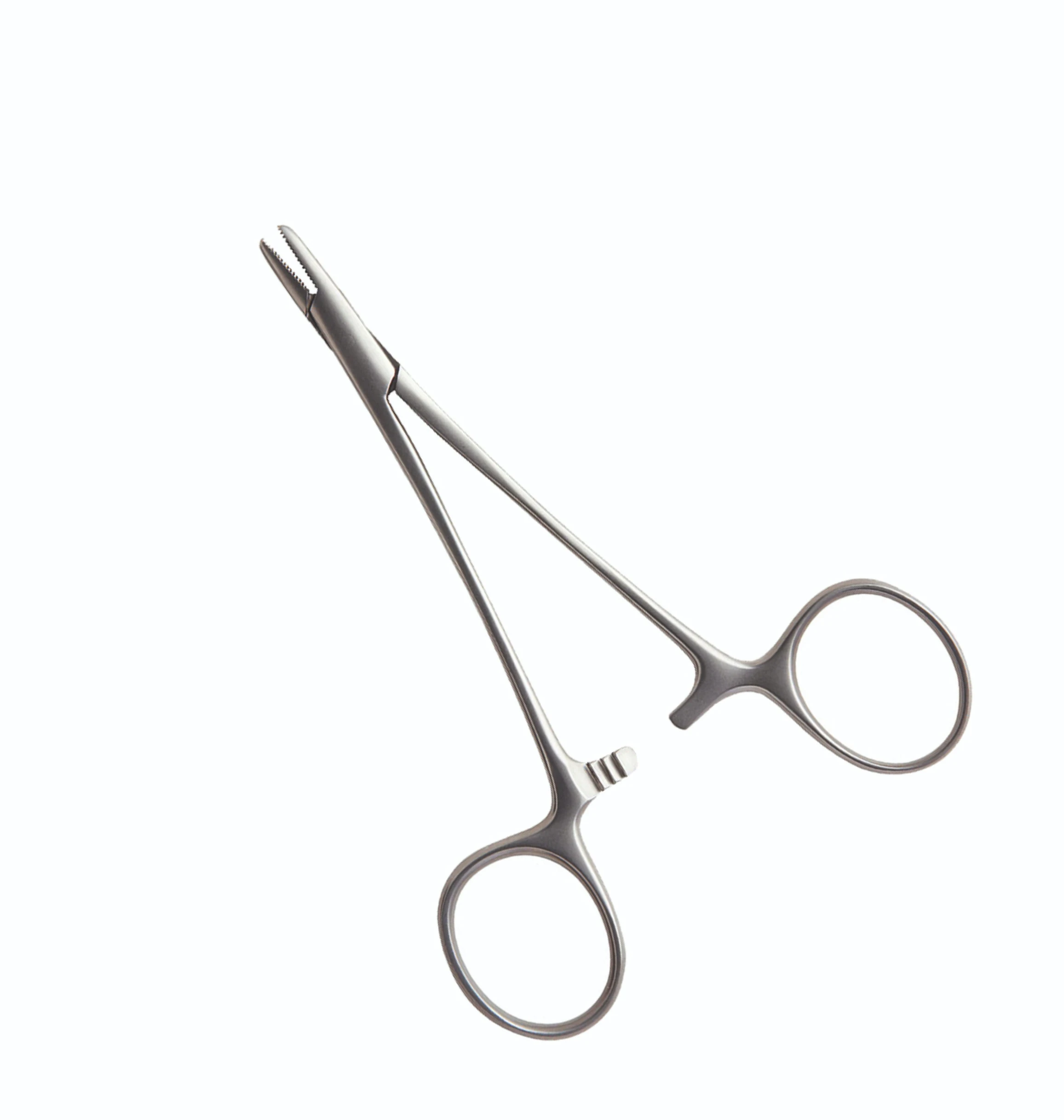 Хирурги по наведению и вставке игл для шва оптом высококачественный держатель из нержавеющей стали оказания помощи OEM service