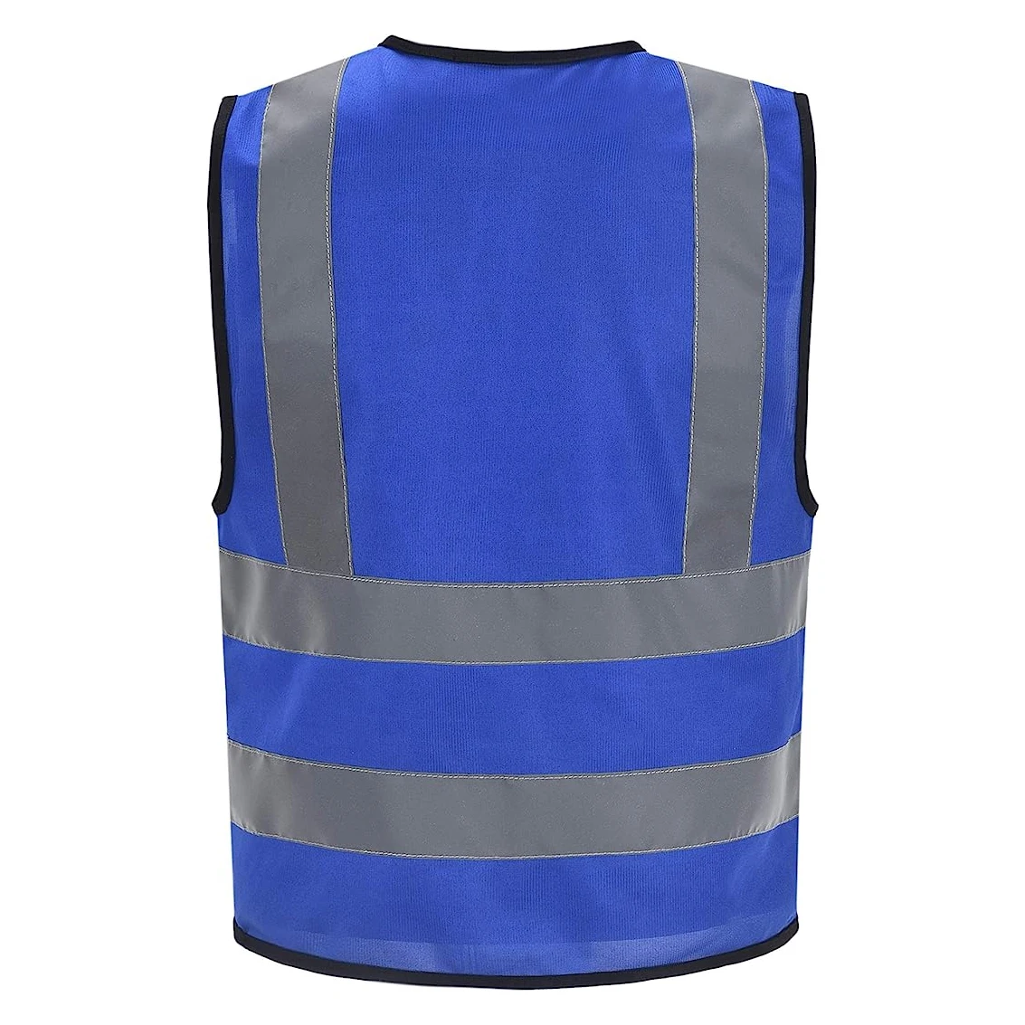 High Visibility Viz Vest Reflective Safety Customize Colour Bright Color Traffic Waistcoat Construction Work ANSI Class