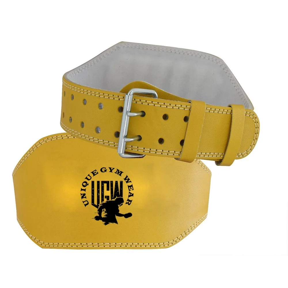 Neoprene Gym Fitness workout Double Support Brace Dip Belts High quality Weight lifting Dipping training Belt with Chain