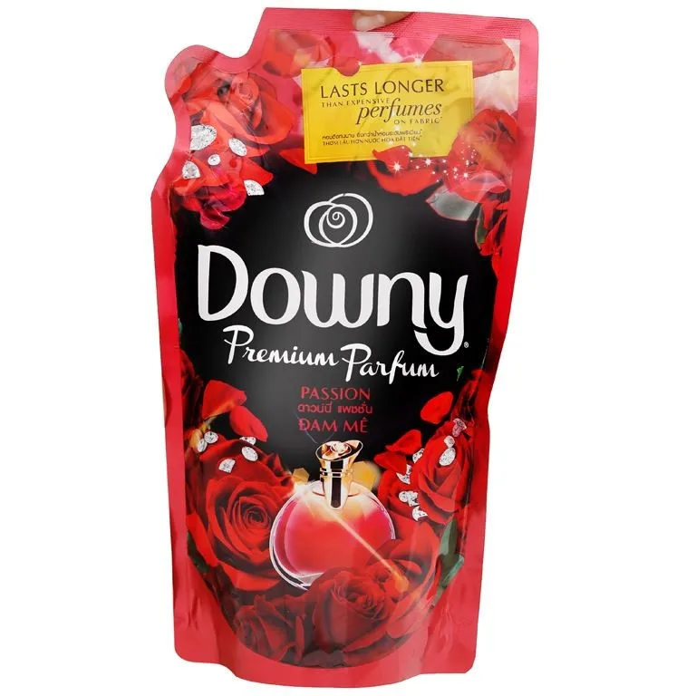 Dow-ny fabric softener with mysterious fragrance in 3.5L bag