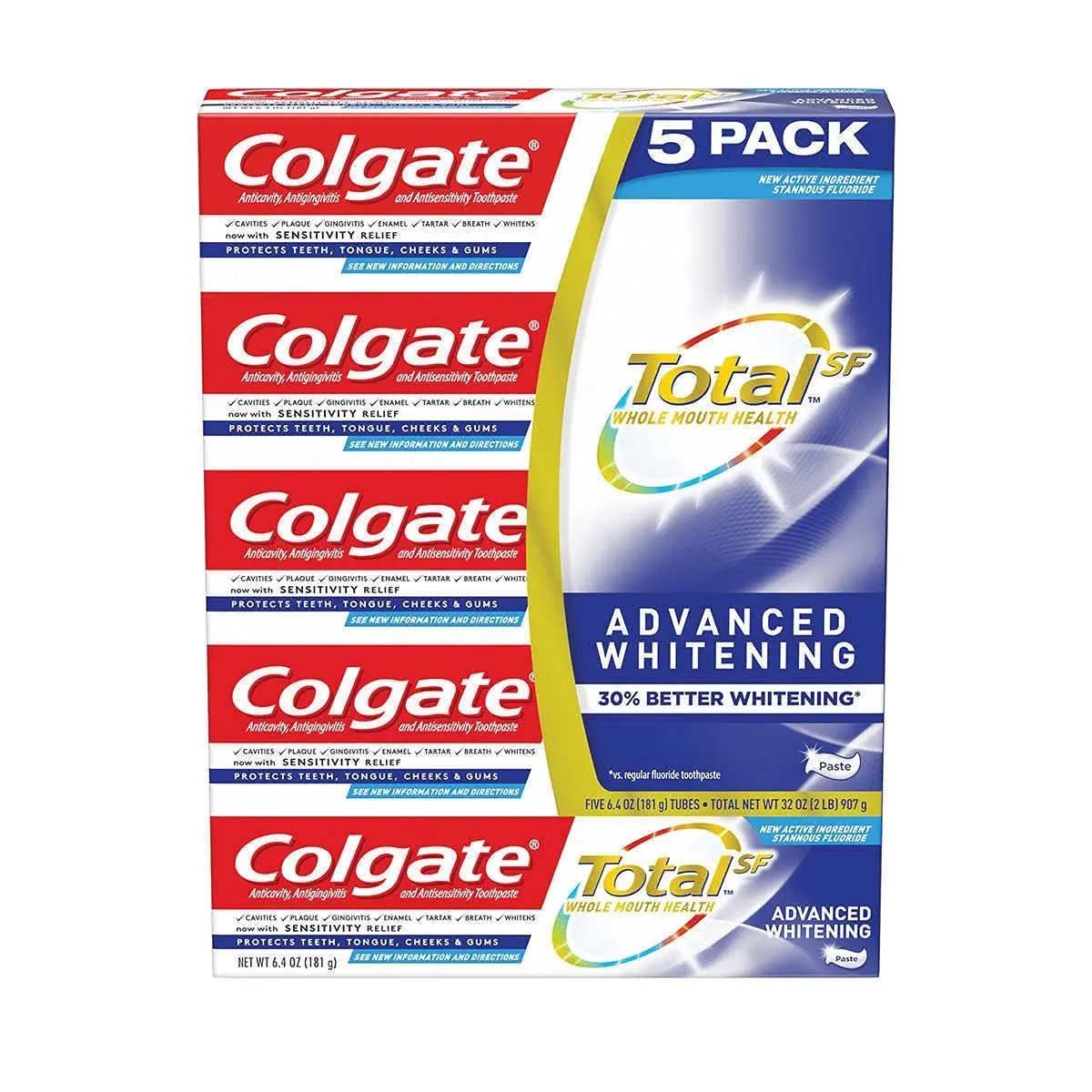 Зубная паста хорошего качества Colgatee Strong Teeth 200