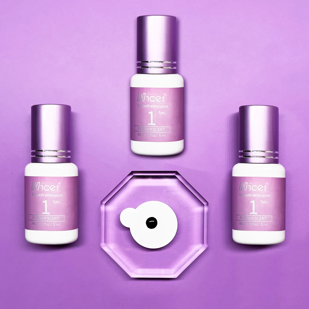 5ML Professional Custom Private Label Fast Dry Eyelashes Glue Waterproof Quick-drying Private Label False Eyelash Glue
