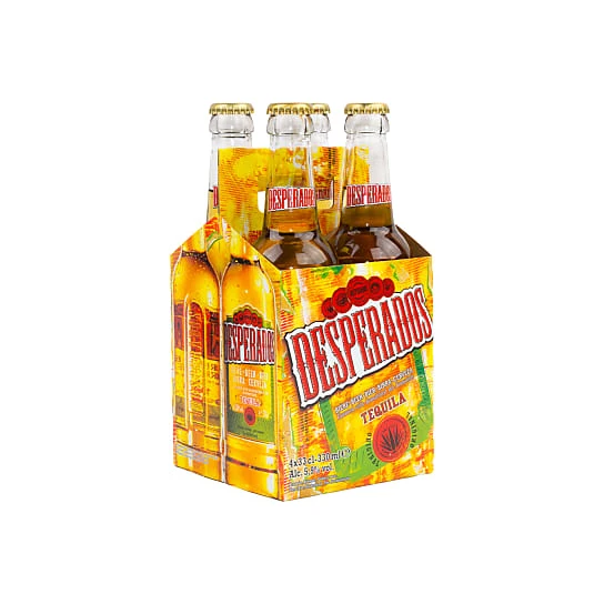 Премиальное пиво Desperados банки и бутылки оптом готовые к экспорту