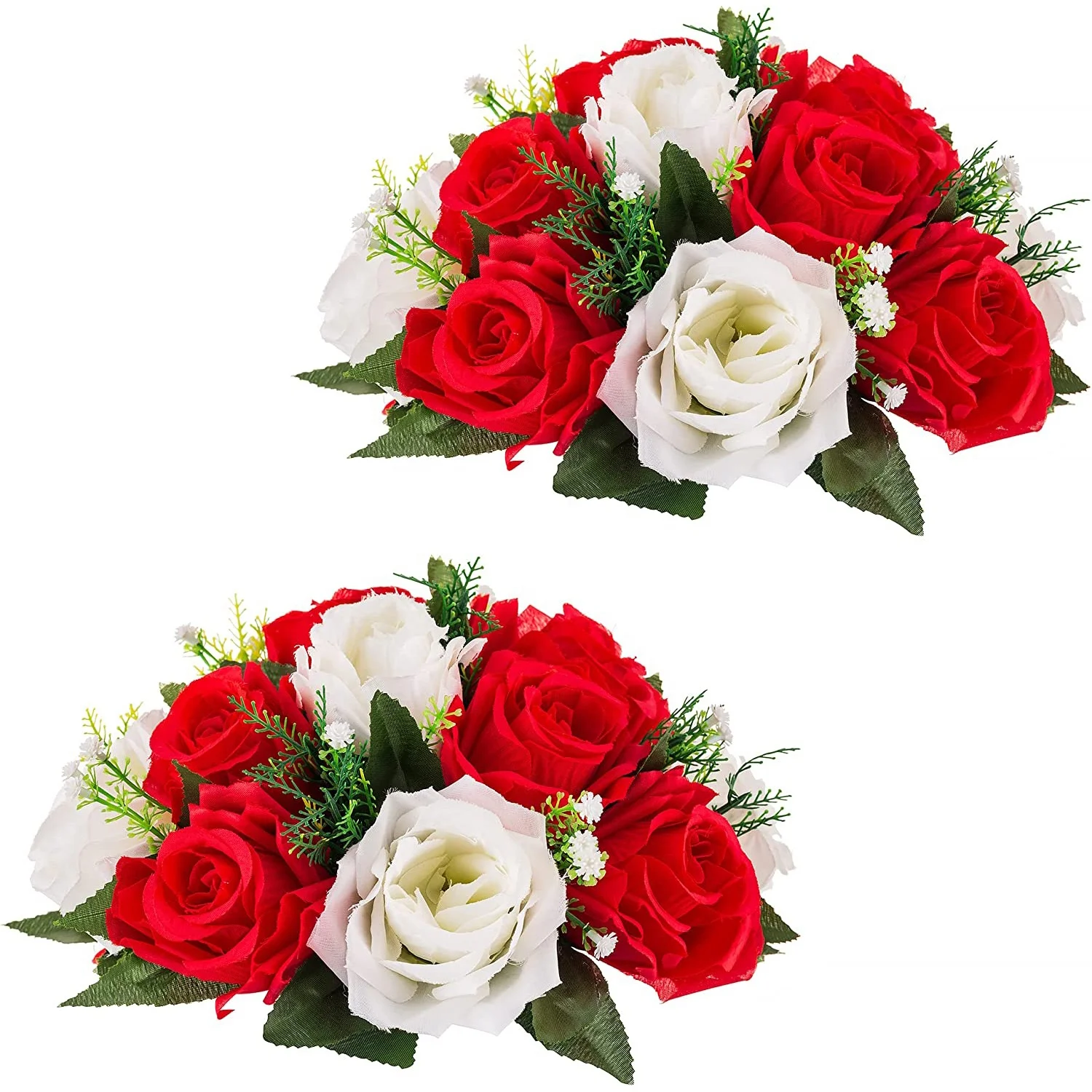 Wedding Rose Centerpiece Flower Artificial Flower Kissing Balls Artificial Floral Arrangements