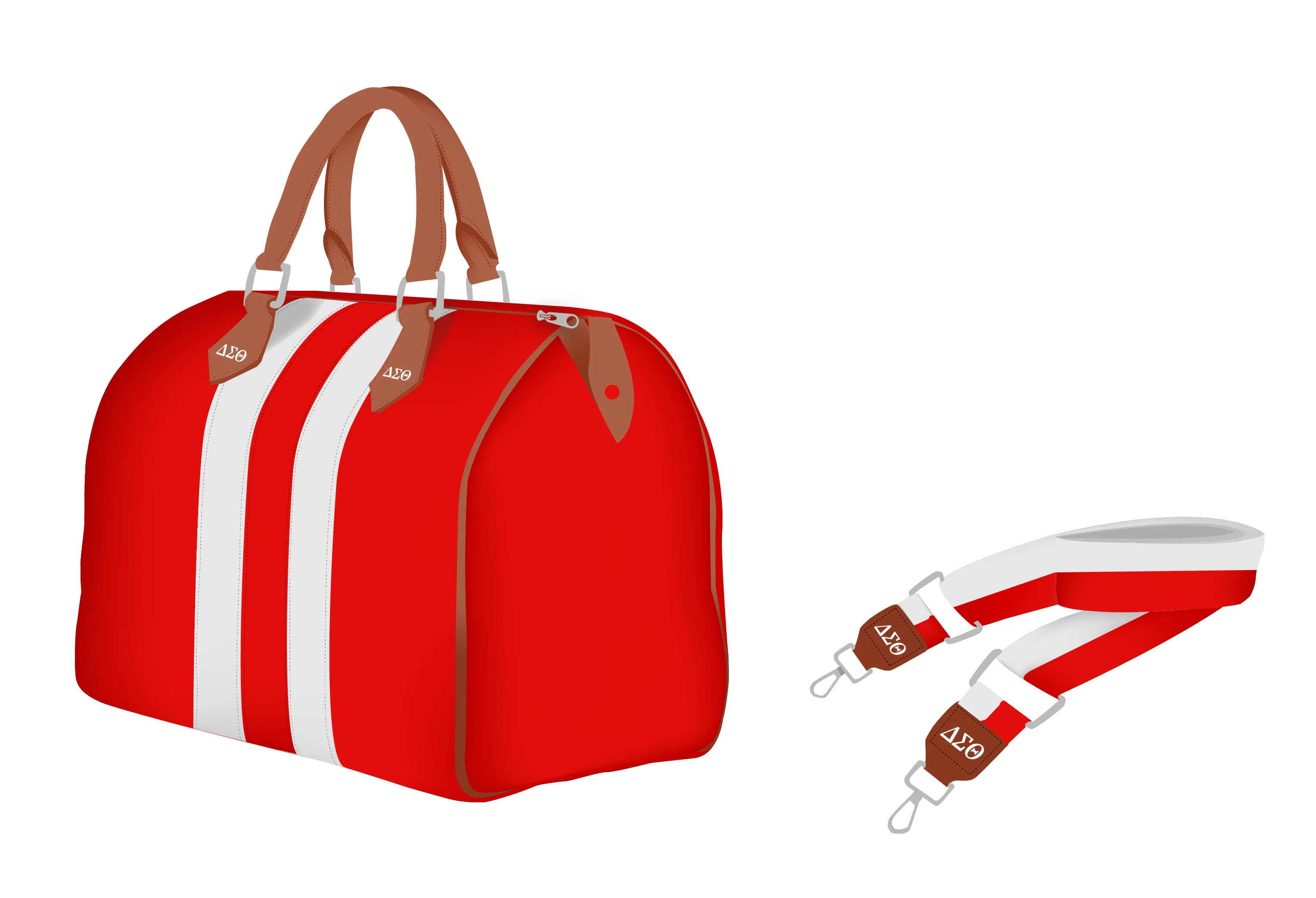 Спортивная сумка Delta Sigma Theta