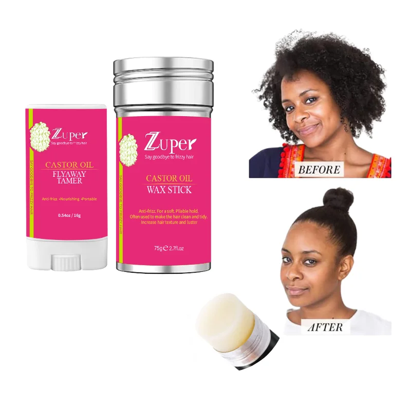 best Hair Wax Stick for Hair Non-greasy Styling for Flyaways Edge Frizz Hair