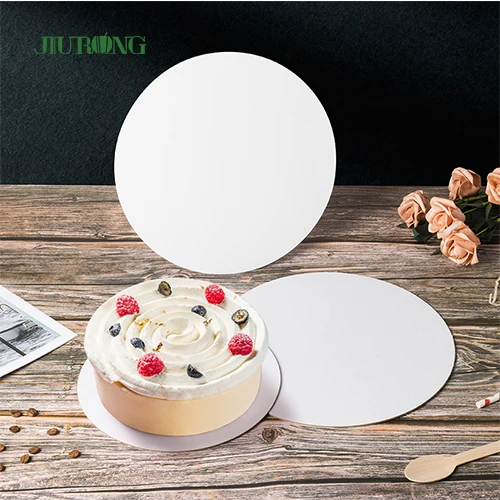 Wholesale Price Round 7'8'9'10'11' Soak Proof Grey Cake Board Cake Drum or Baking Cake