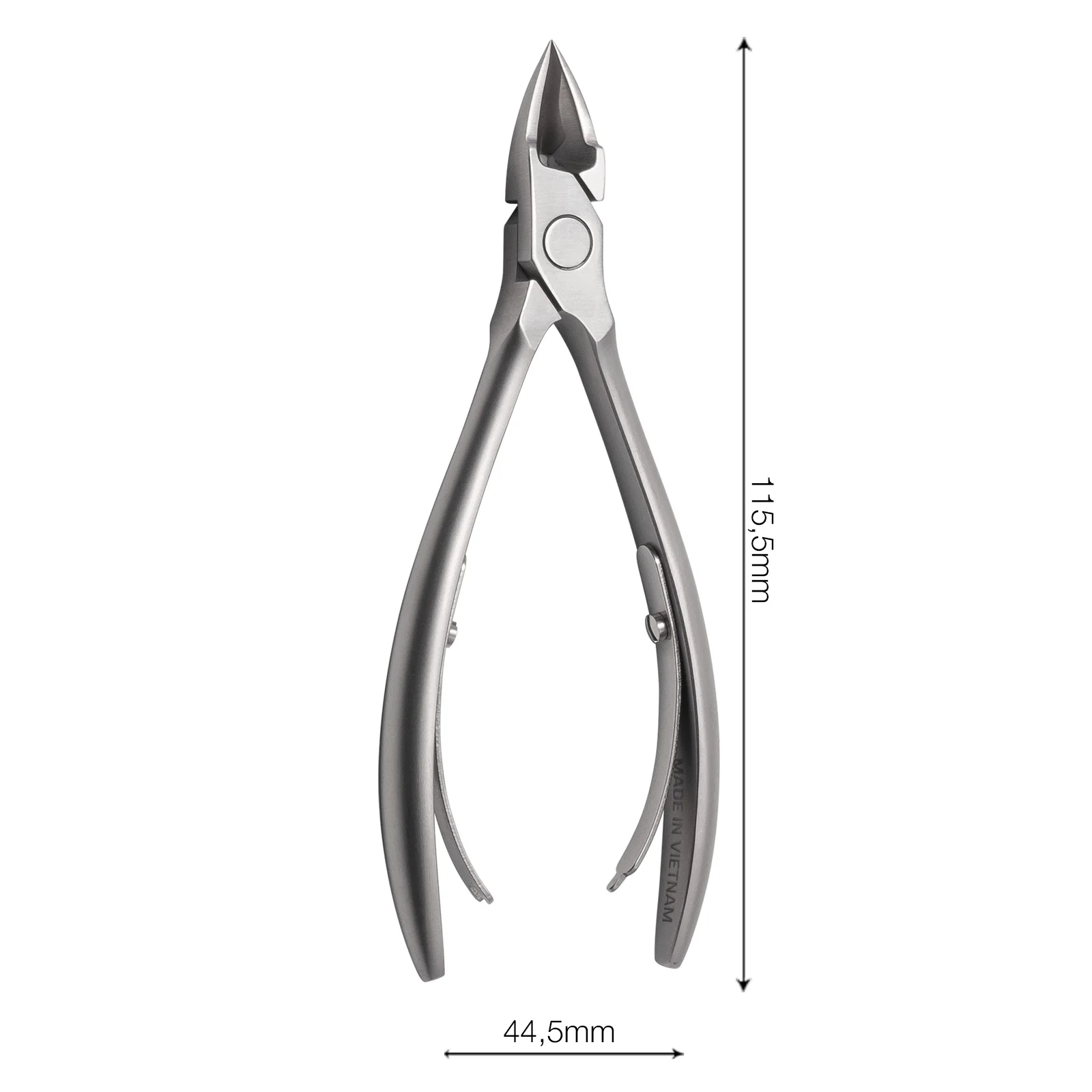 Wholesale Grey 115.5mm x 44.5mm Stainless Steel Nghia Nail Nippers Personal Care Export Paper Box Packaging