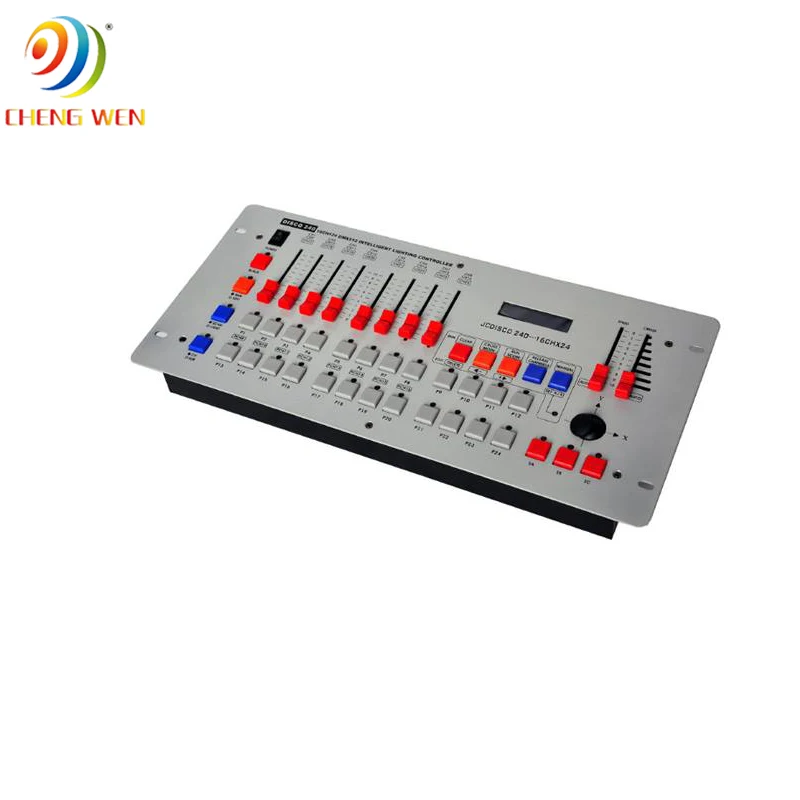 Customized stage 16CH rgbw dmx controller DMX 512 Decoder LED DMX512 controller 8 Channel fader 240 for RGBW LED strip lights