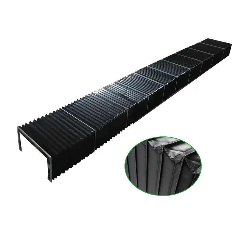 Laser protective bellows accordion bellows cover telescopic bellows