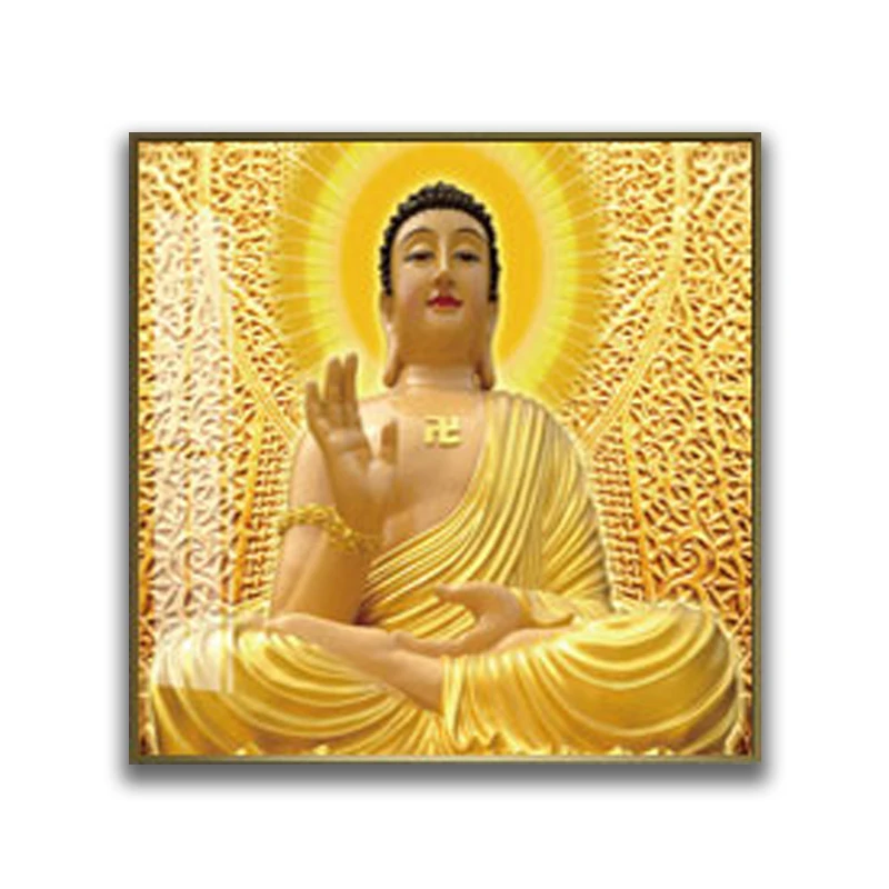 Оптовая продажа животных Белая лошадь современный стиль рамка Хрустальная фарфоровая живопись для настенного декора