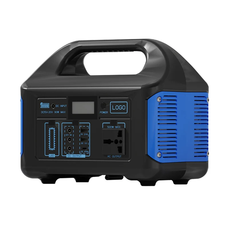Eg010Li-1 500 Вт ODM/OEM для хранения солнечных батарей AC DC PV панель Входная перезаряжаемая литиевая многофункциональная коробка для кемпинга