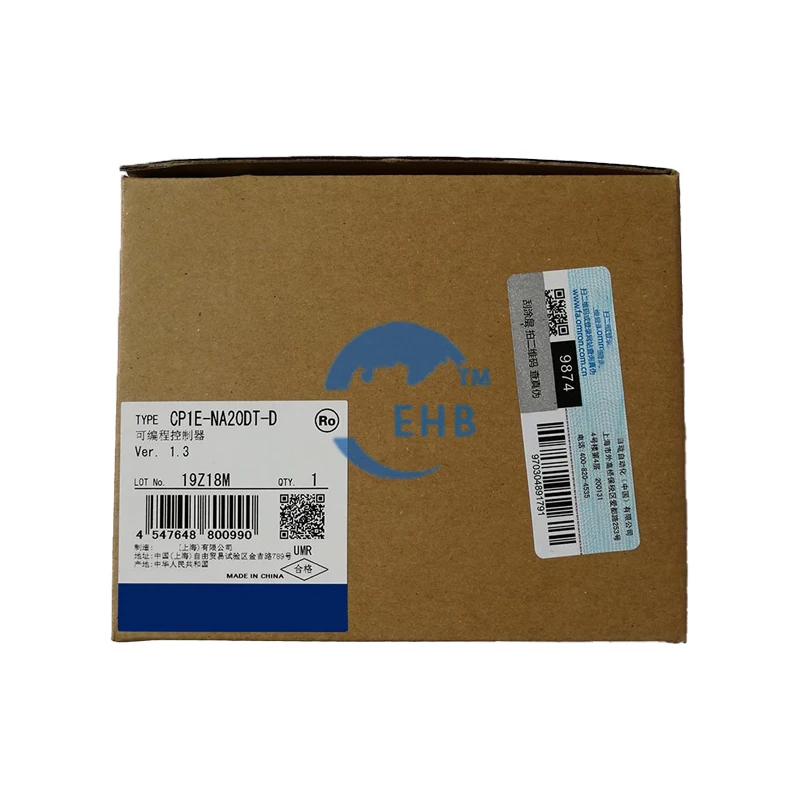 Fast shipping best price io module with modbus CP1L-L20DR-D