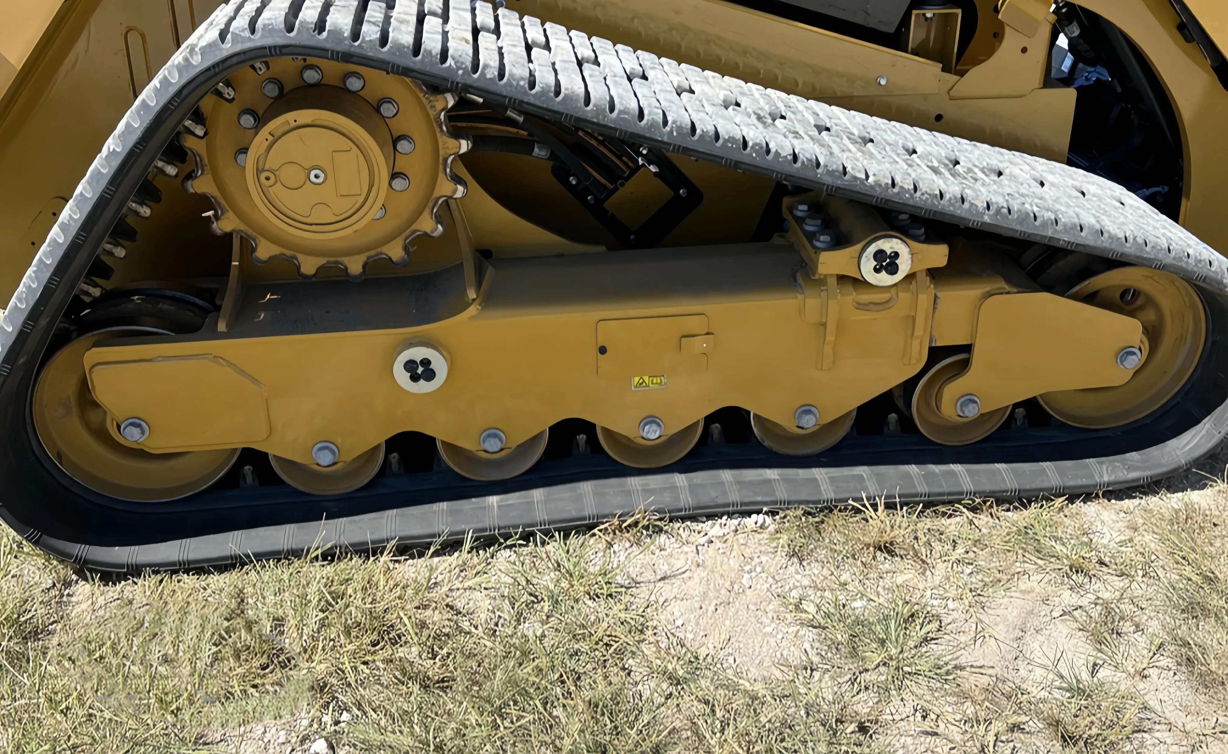 Excellent Condition EPA Certified CATERPILLAR 299D3 Track Skid Steer Cab Two-Speed And High Flow Ready To Ship