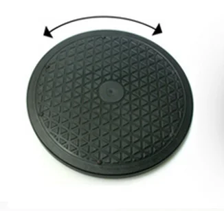 10' Heavy-Duty Swivel Plates 360 Degree Rotating Turntable for Dining Kitchen Living Room and Home Office Turning Plate