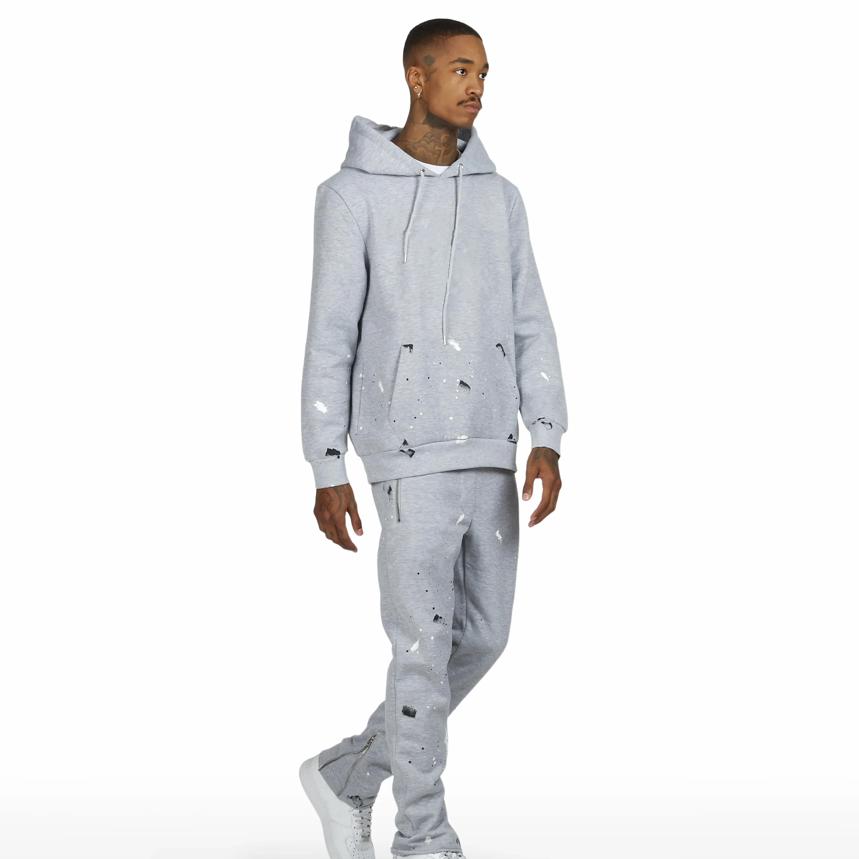 Высококачественный спортивный костюм на заказ расклешенные брюки производитель предлагающий модную спортивную одежду для йоги тренажерного зала и повседневной