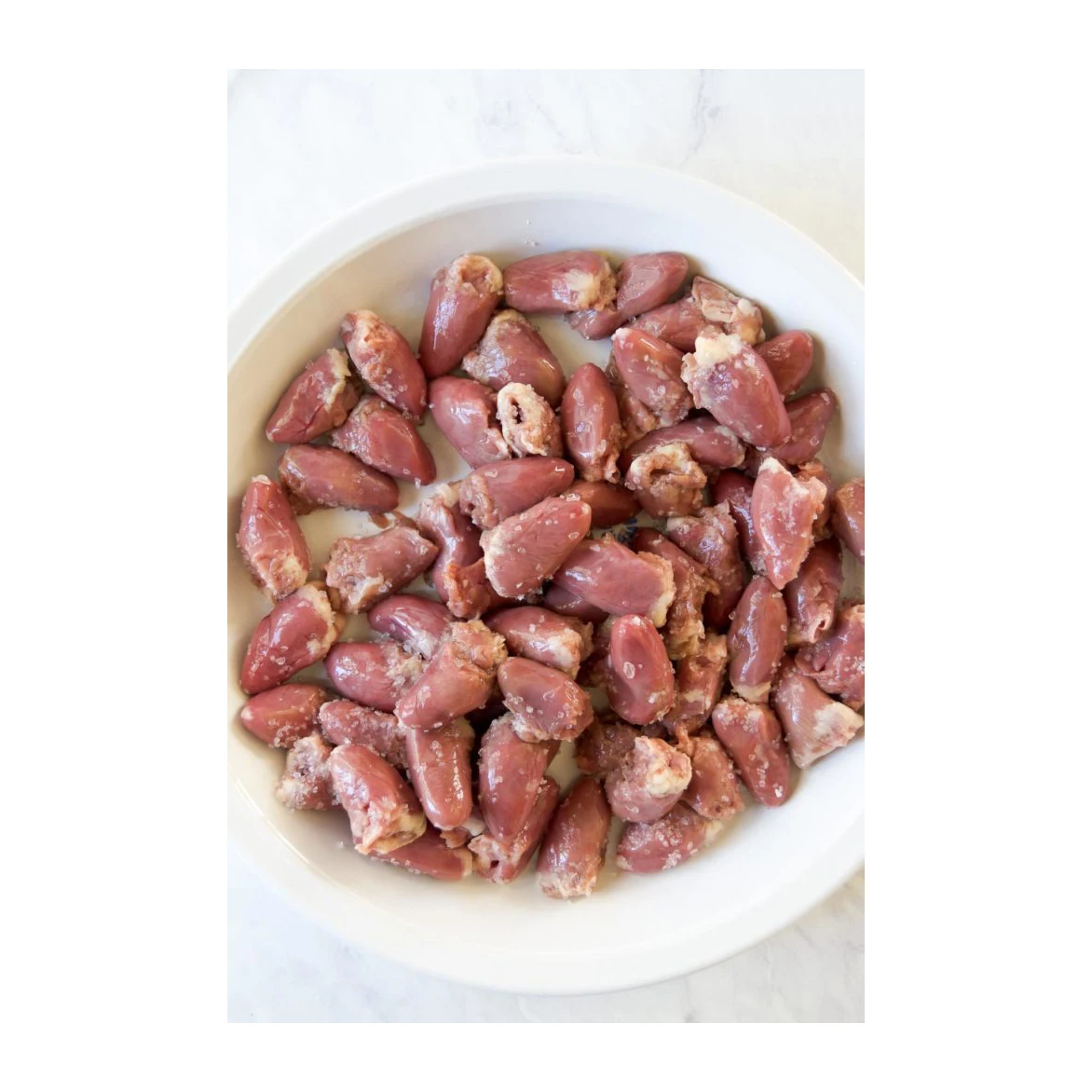 Brazilian Exporter Selling Halal Certified Best Food Grade 100% Pure Frozen and Fresh Chicken Hearts for Sale Premium Grade Chic
