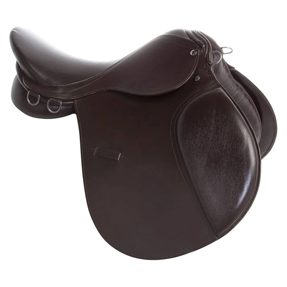 Pure Leather All Purpose Solid Color English Horse Saddle With High Price Best Selling Good Quality Horse Saddle OEM Service