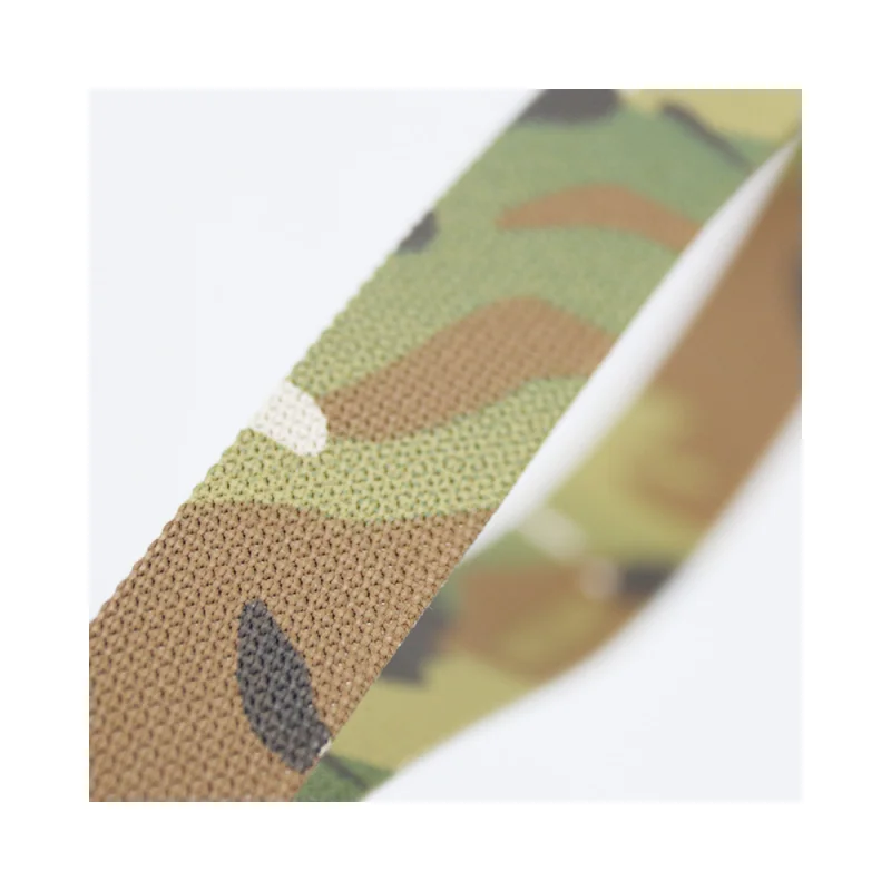 Tactical Nylon Strap Webbing Multicam Webbing & MC Webbing Camouflage for Outdoor Backpack 25mm Sports Shoes Dog Shoes Printed