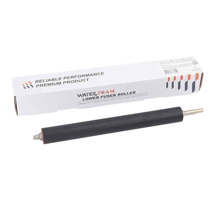 LaserJet Enterprise M607 M608 M609 M631 M632 M633 E60155 E60165 E60175 Lower Water Foam Fuser Rollers RM2-1256 RM2-1257