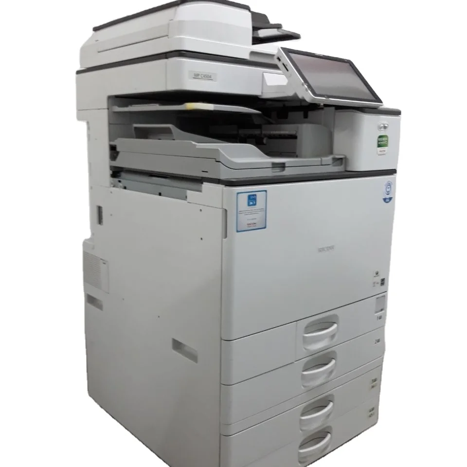 RICOH HIGH QUALITY USED MULTIFUNCTIONAL PHOTOCOPIER MACHINE MPC 4504 MULTICOLOR 3-IN-1 COPIER,SCANNER,PRINTER