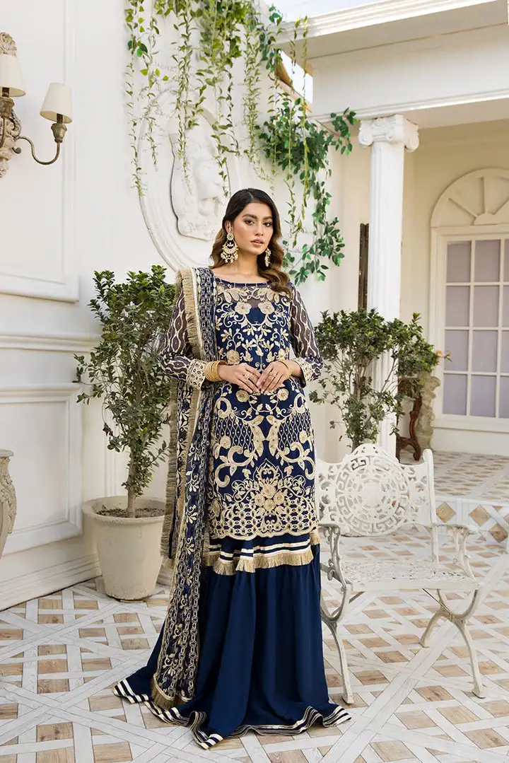 New arrival 2022 Fancy Salwar Kameez and langha dress Indian Pakistani Party Wear Wedding Dresses for Women