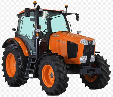 95Hp Used Tractor Agriculture Second-Hand Kubota Tractors