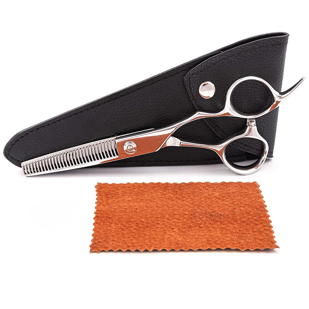 Thinning Scissors 6 Inch Haircut Shears Stainless Steel Hair Cutting Scissors Sharp Thinning Shears Scissors