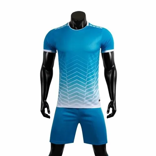 Wholesale High Quality Custom Logo Team Football Personalized T-shirt Breathable Soccer Uniform SU-0454