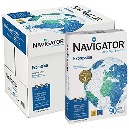Super White Navigator A4 Copy Paper / Navigator A4 Paper Universal A4