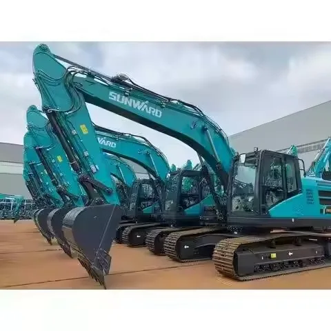 Экскаватор 2021 6 тонн Sunward SWE60UF для продажи в наличии по очень низкой цене