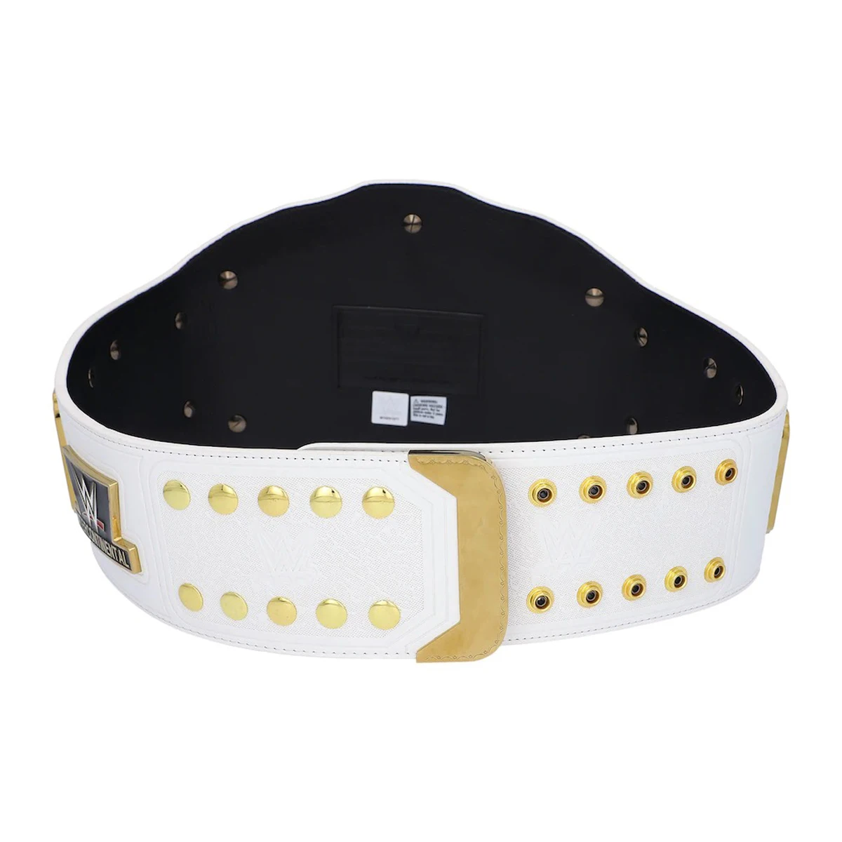 Authentic Championship Title featuring Metallic Medallions Leather-Like Belt Adjustable Feature Karate Wrestling Tatami All