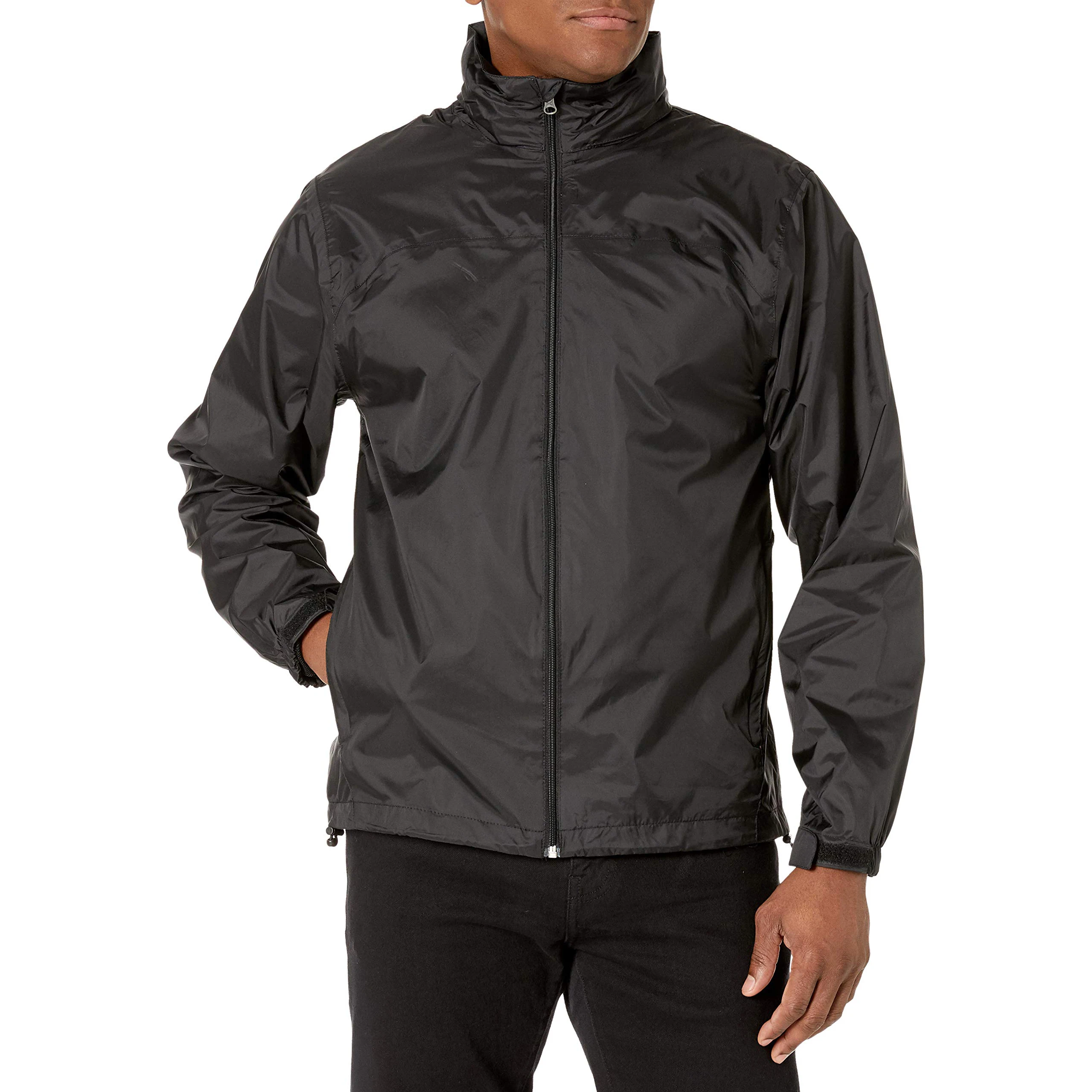2022 Top Trending Plus size Waterproof Hot sale Mens Windbreak Jacket Hunting Outdoor Jacket with Custom Logo