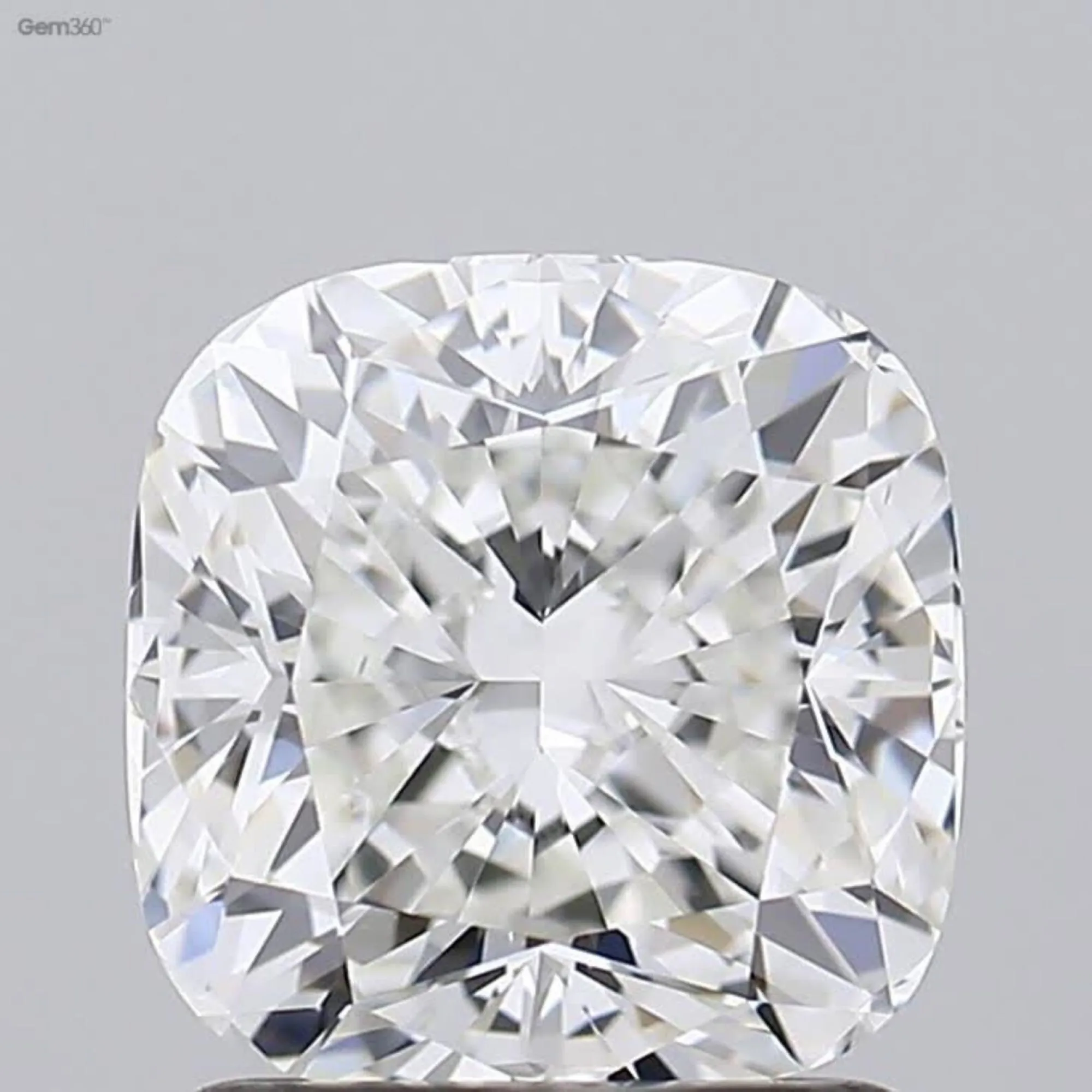 1.53ct Cushion Cut Lab-grown Diamond  IGI Certified  F Color  VS1 Clarity  Lab-Stone