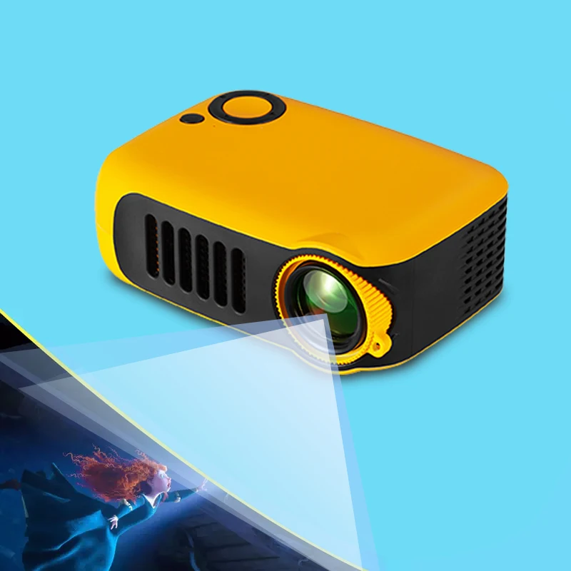 2023 New product high quality Mini pocket short throw projector Pico Projectors
